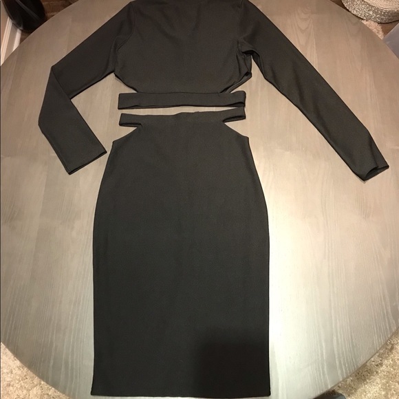 High waisted skirt set - Picture 4 of 6